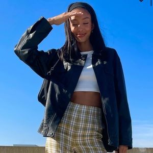 Princess Polly Callie Leather Jacket